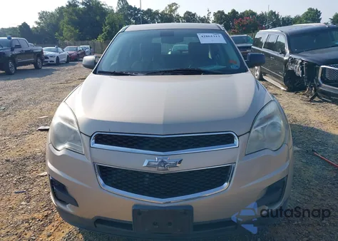 2011 Chevrolet Equinox Ls z USA, uszkodzony, nr VIN 2GNALBEC4B1244355